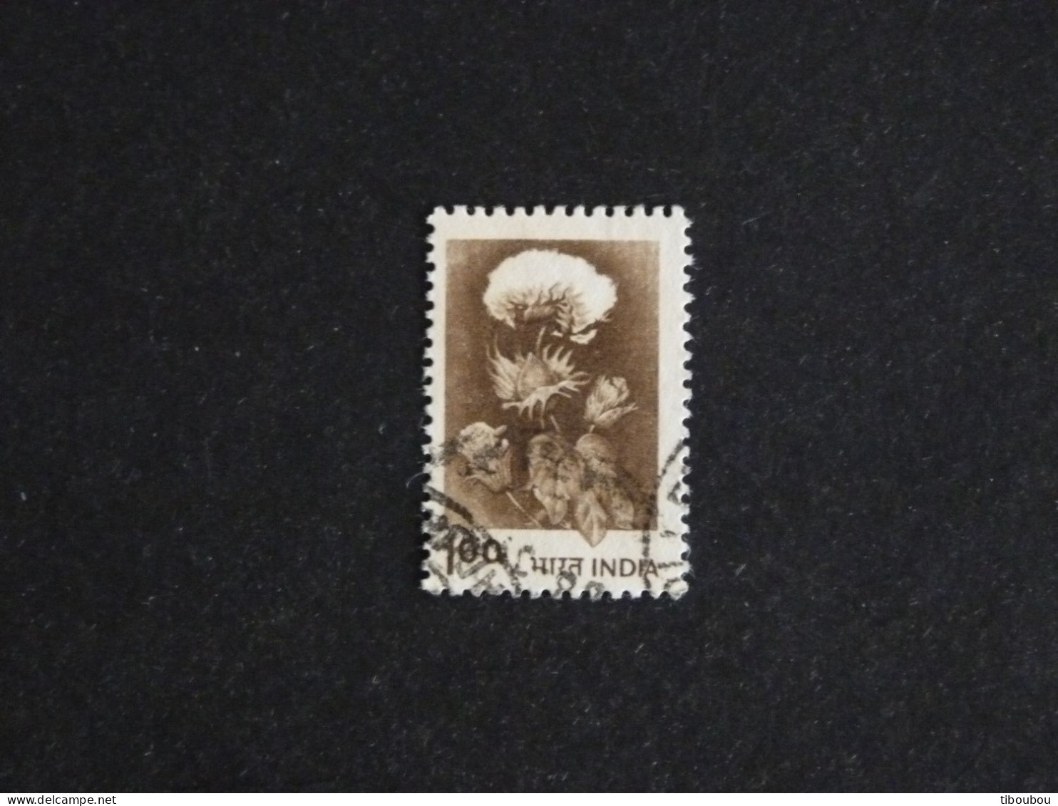 INDE INDIA YT 781 OBLITERE - COTON - Used Stamps