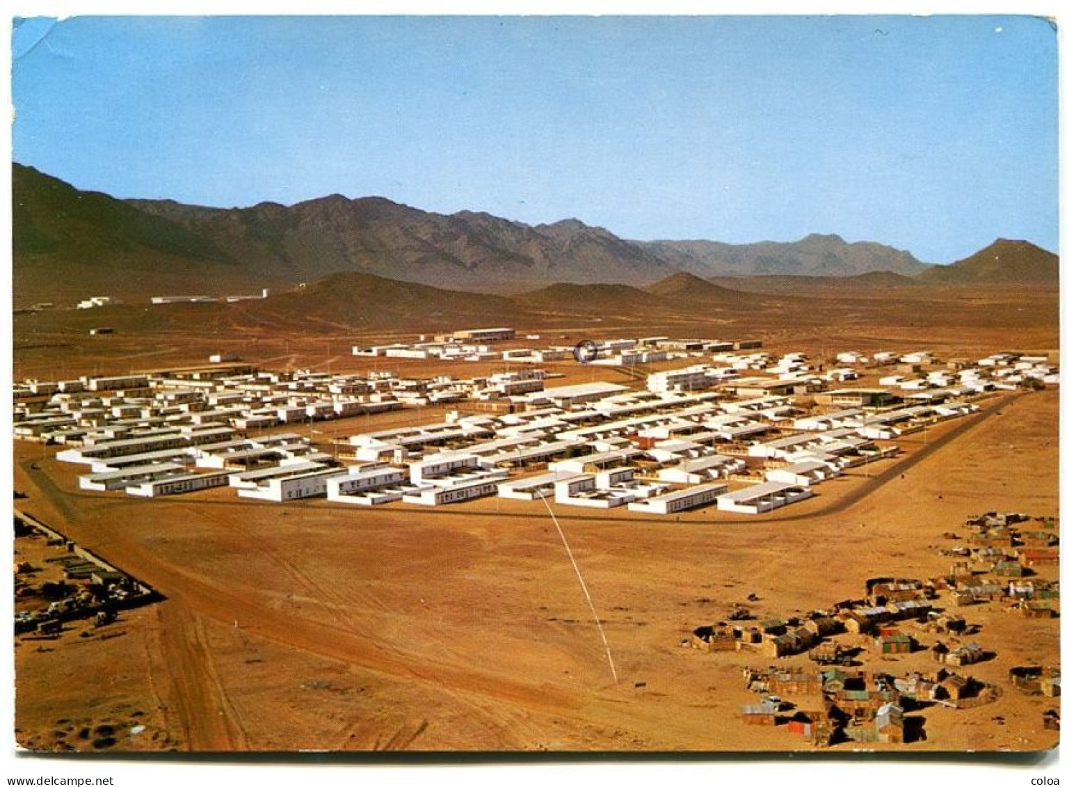 MAURITANIE ZOUERATE Vue Générale - Mauretanien