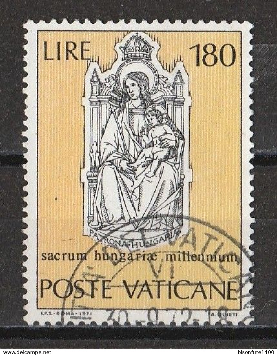 Vatican 1971 : Timbres Yvert & Tellier N° 518 - 519 - 520 - 521 - 522 - 523 - 525 - 526 - 527 - 529 - 530 - 531 Et... - Usados