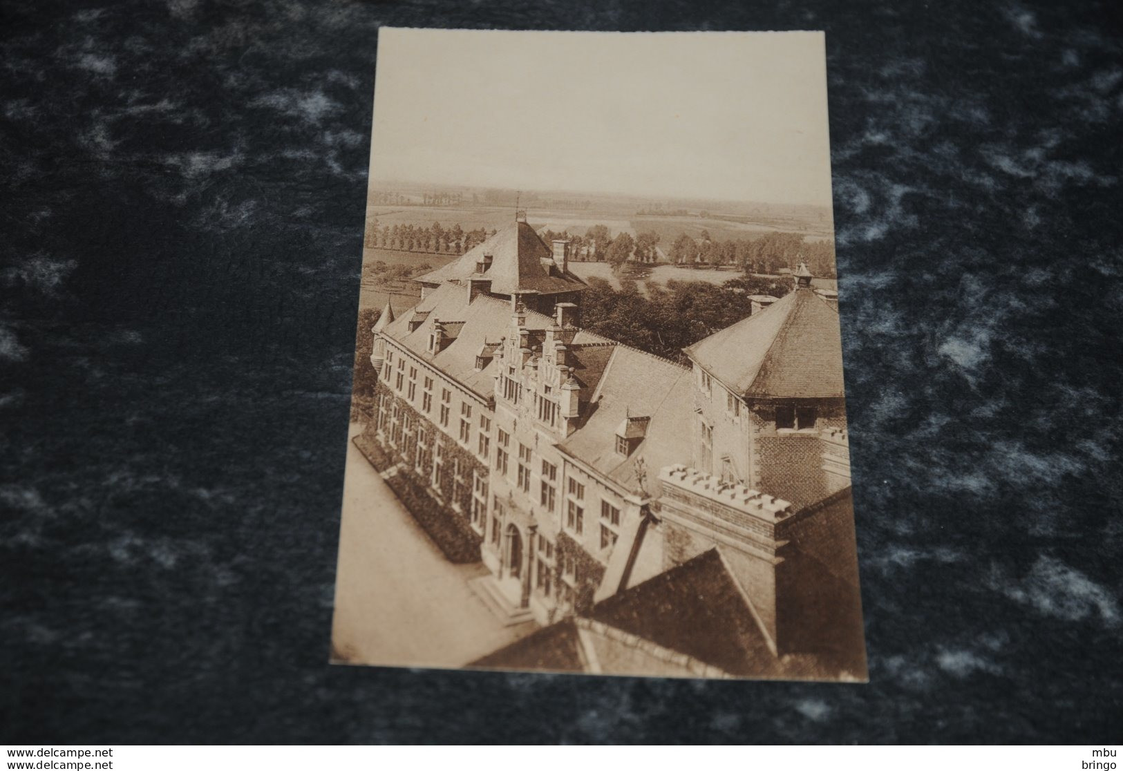 A7698       CHATEAU DE GAESBEEK, L'AILE GAUCHE - Lennik