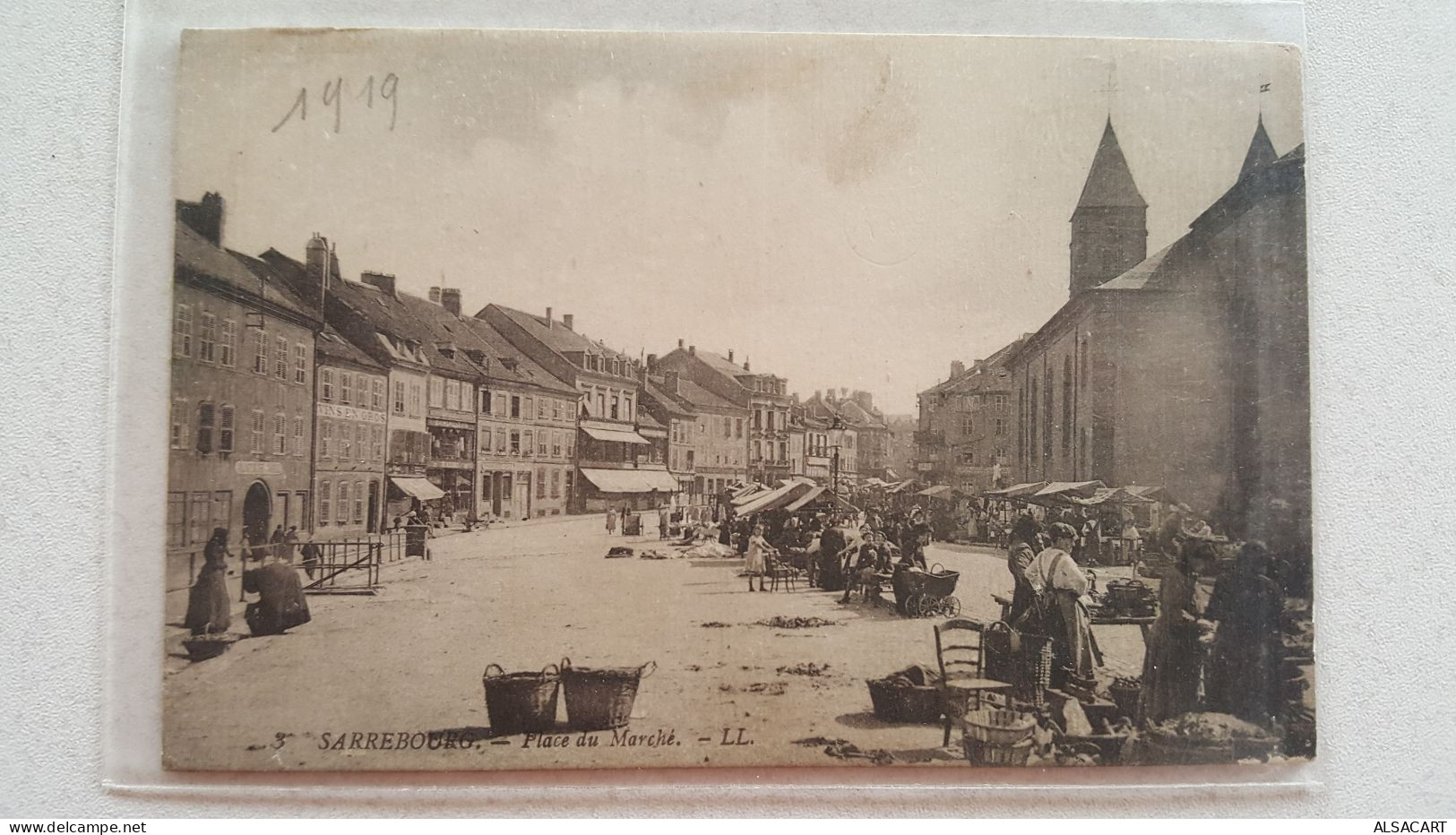 Sarrebourg , Place Du Marché - Sarrebourg