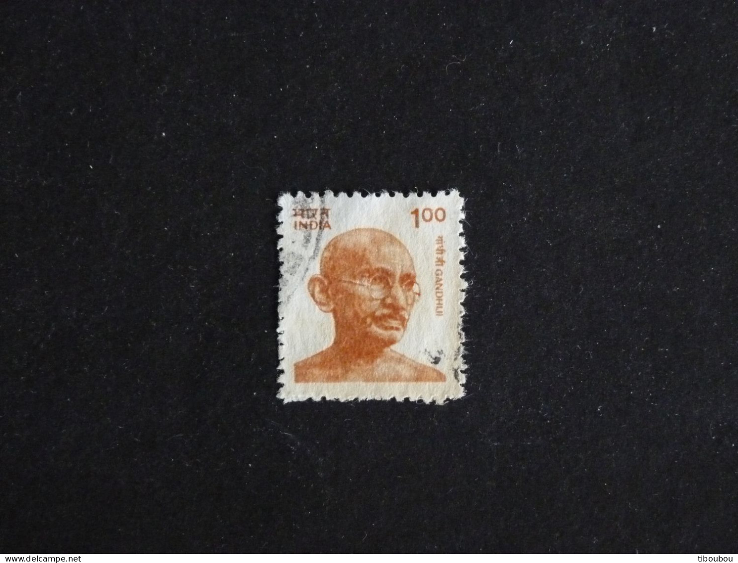 INDE INDIA YT 1085 OBLITERE - MAHATMA GANDHI - Used Stamps