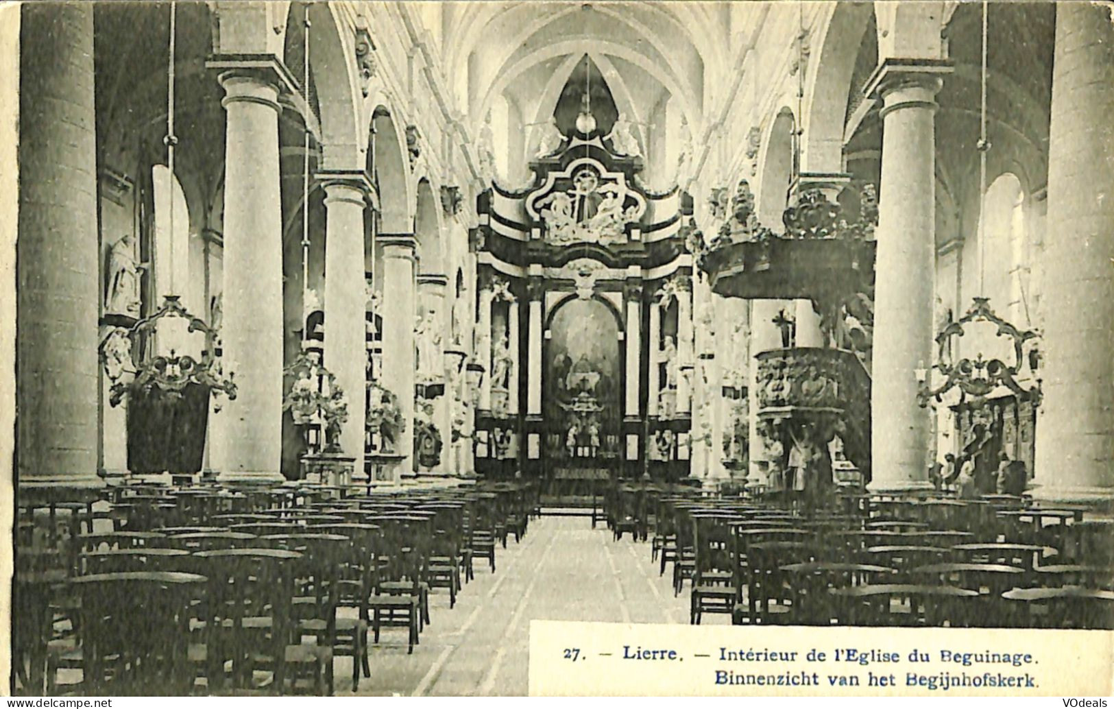 Belgique - Anvers - Lier - Lierre - Intérieur De L'Eglise Du Béguinage - Lier