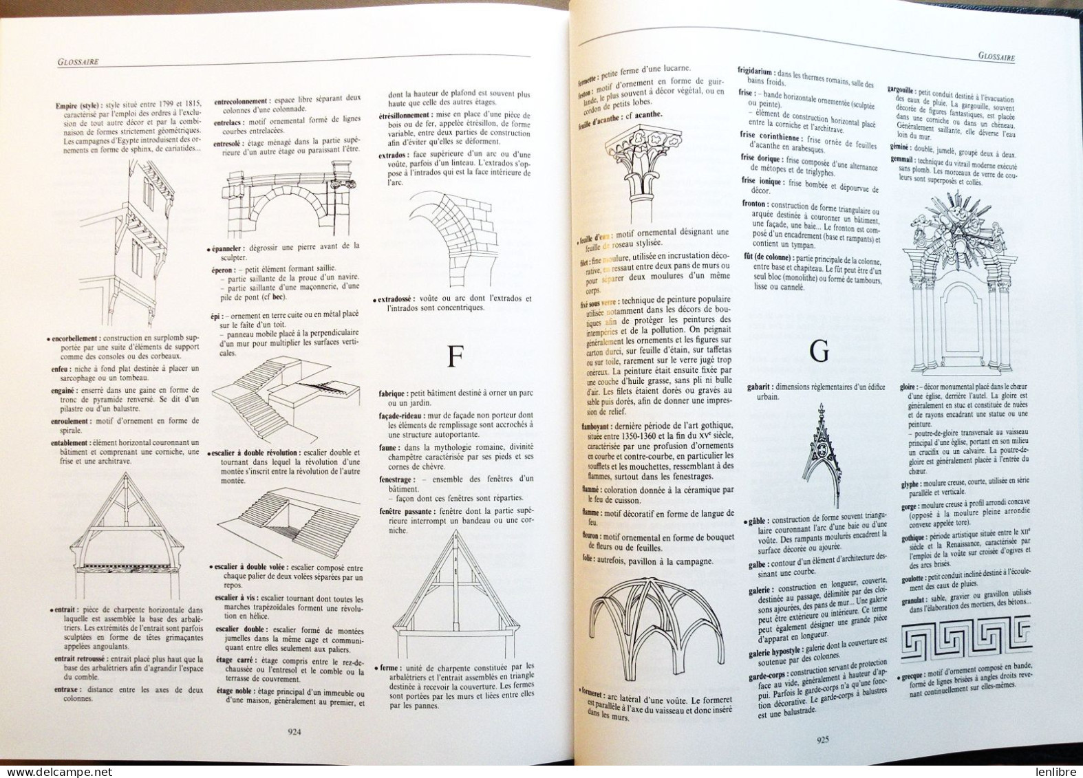 DICTIONNAIRE des MONUMENTS d’Ile-de-France. Ouvrage collectif. Ed. HERVAS. 1999.