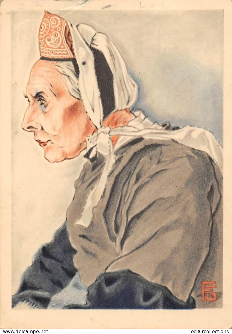 Illustrateur  . Géo Fourrier     Maryvonne St Gwennolé   N°3 . 10x15    (voir Scan) - Fourrier, G.