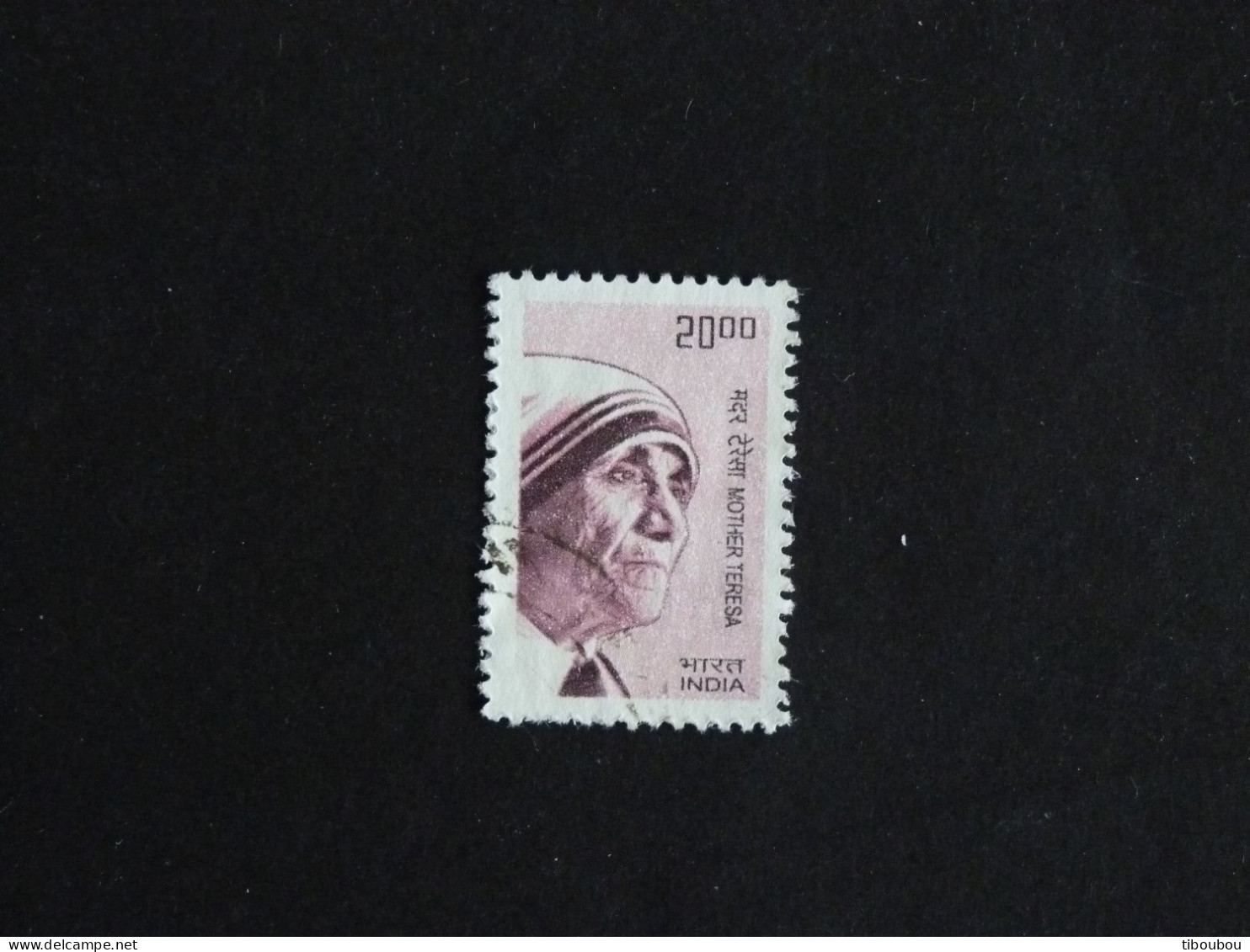 INDE INDIA YT 2128 OBLITERE - MERE TERESA PRIX NOBEL PAIX - Used Stamps