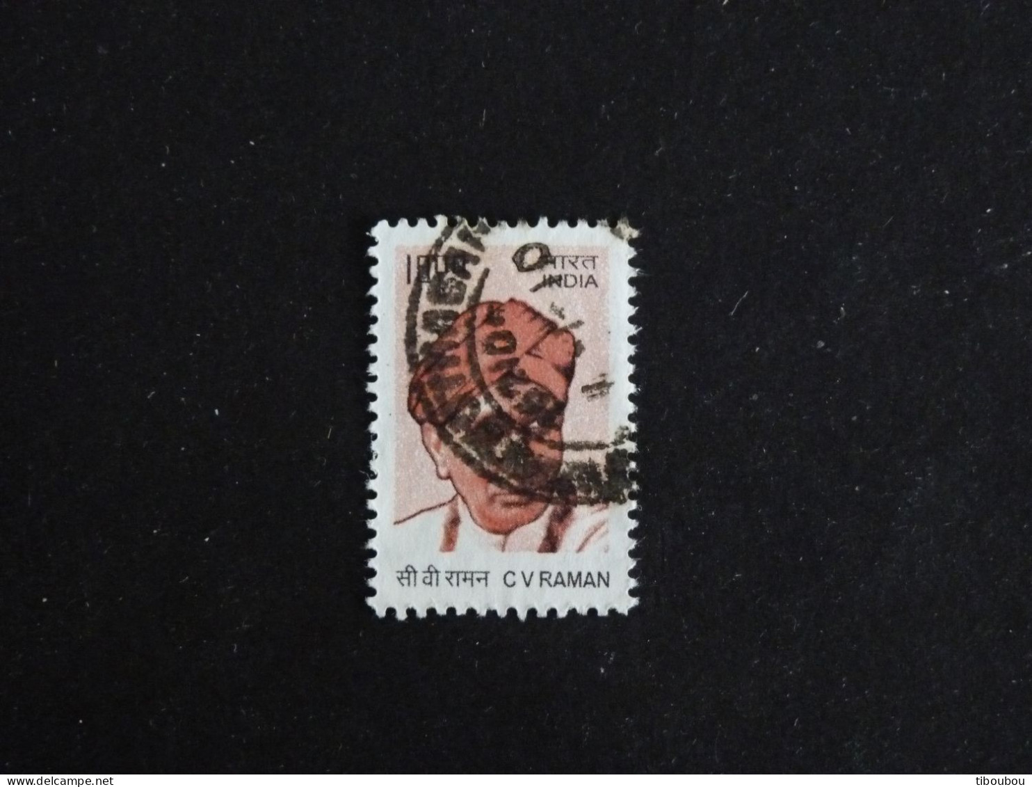 INDE INDIA YT 2136A OBLITERE - C. V. RAMAN / PHYSICIEN - Used Stamps