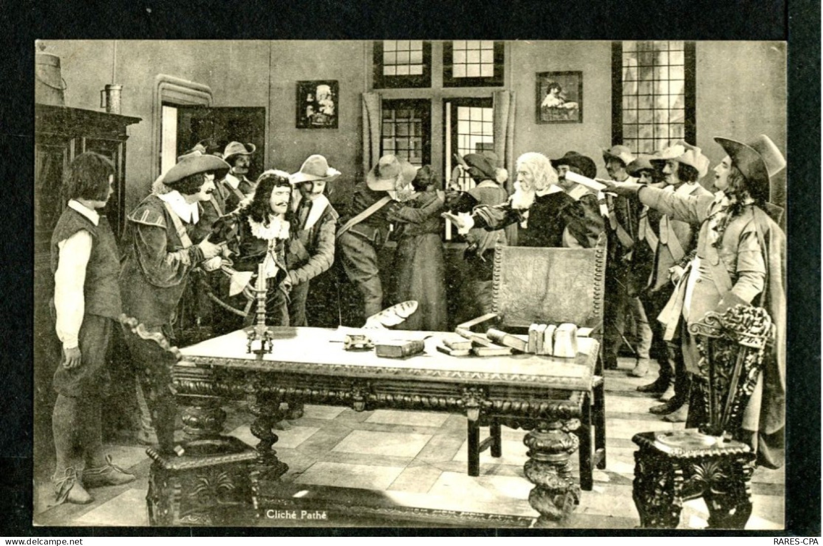 76 LE HAVRE - CINEMA SELECT PALACE OMNIA - FORMIDABLE PRESENTATION DU 1er EPISODE DE "VINGT ANS APRES" LE 6 FEVRIER 1923 - Sin Clasificación