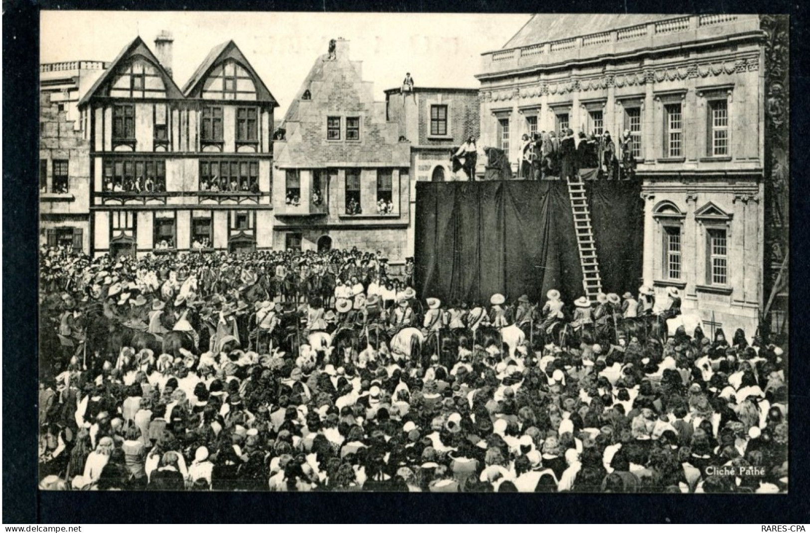 76 LE HAVRE - CINEMA SELECT PALACE OMNIA - FORMIDABLE PRESENTATION DU 1er EPISODE DE "VINGT ANS APRES" LE 6 FEVRIER 1923