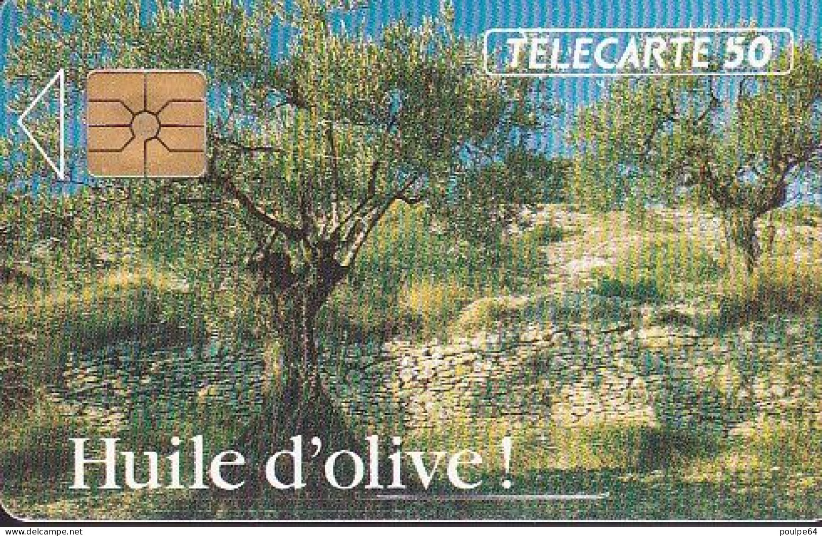 F282 - 06/1992 - HUILE D'OLIVE - 50 GEM - 1992