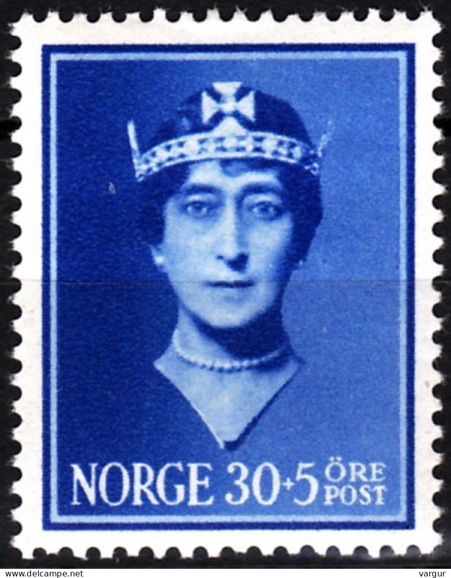 NORWAY 1939 Queen Maud Foundation For Children. High Value, 30+5o, MNH - Nuovi