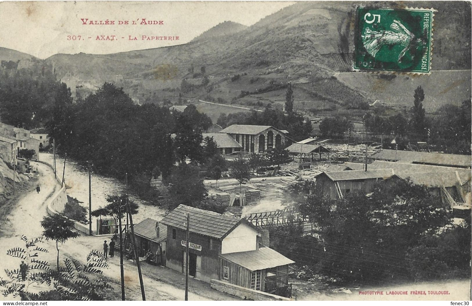 11 Vallée De L'Aude Axat La Papeterie - Axat