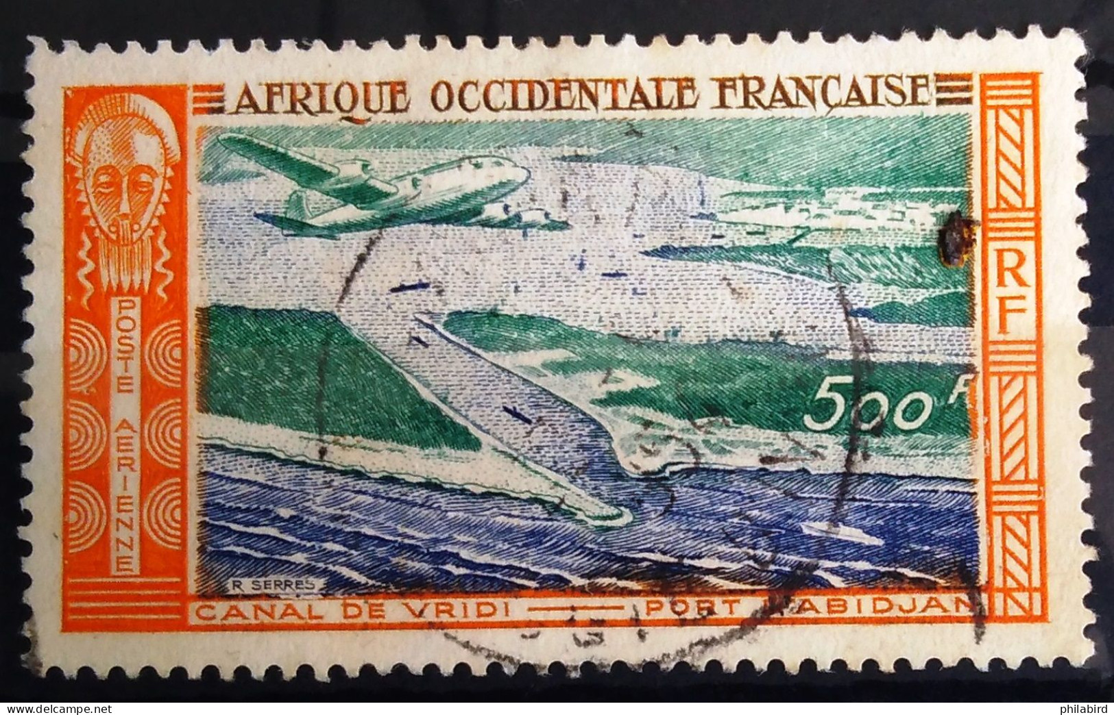 A.O F                      P.A 16                       OBLITERE - Used Stamps