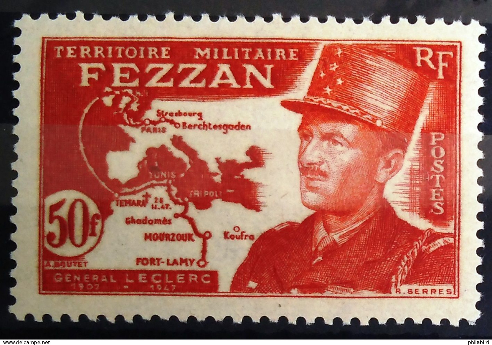 FEZZAN                      N° 53                       NEUF** - Unused Stamps