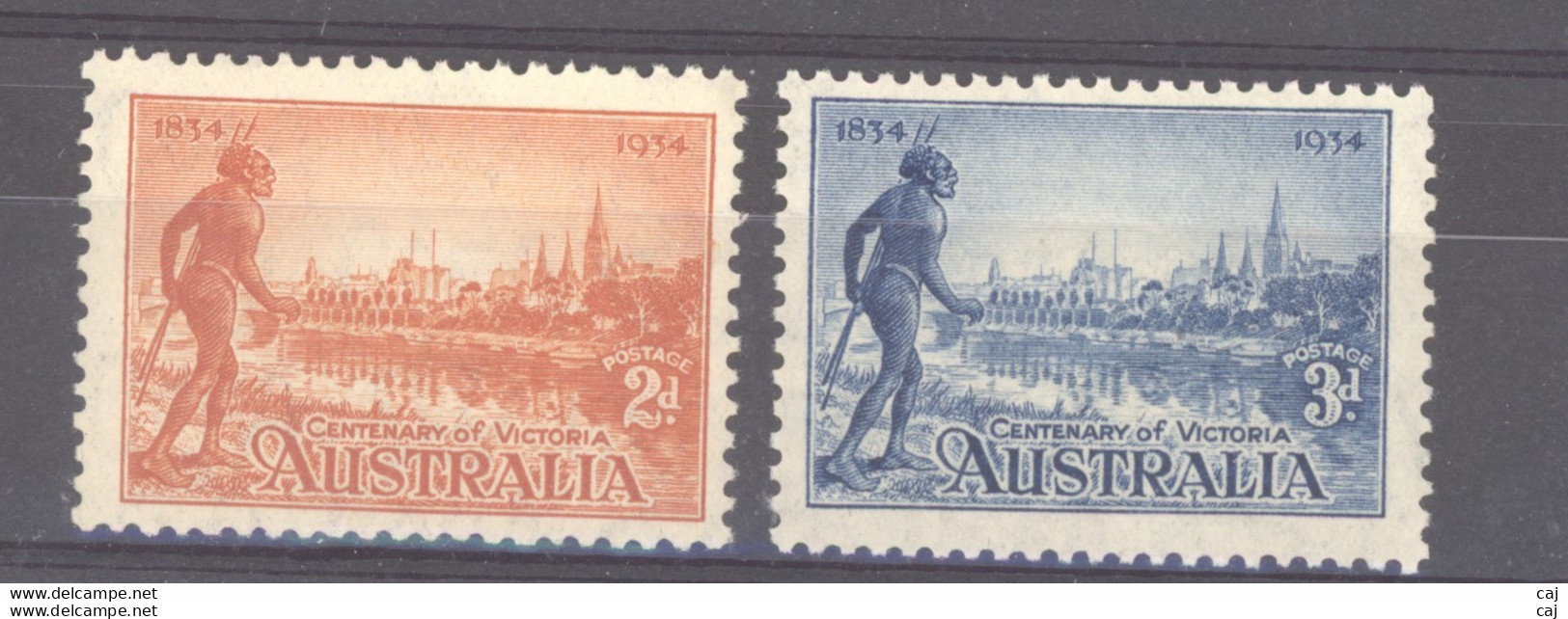 Australie  :    Yv  94-95  **    ,   N2 - Neufs