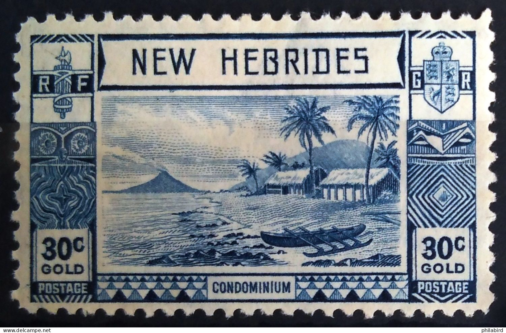 NOUVELLES HEBRIDES                      N° 117                      OBLITERE - Used Stamps