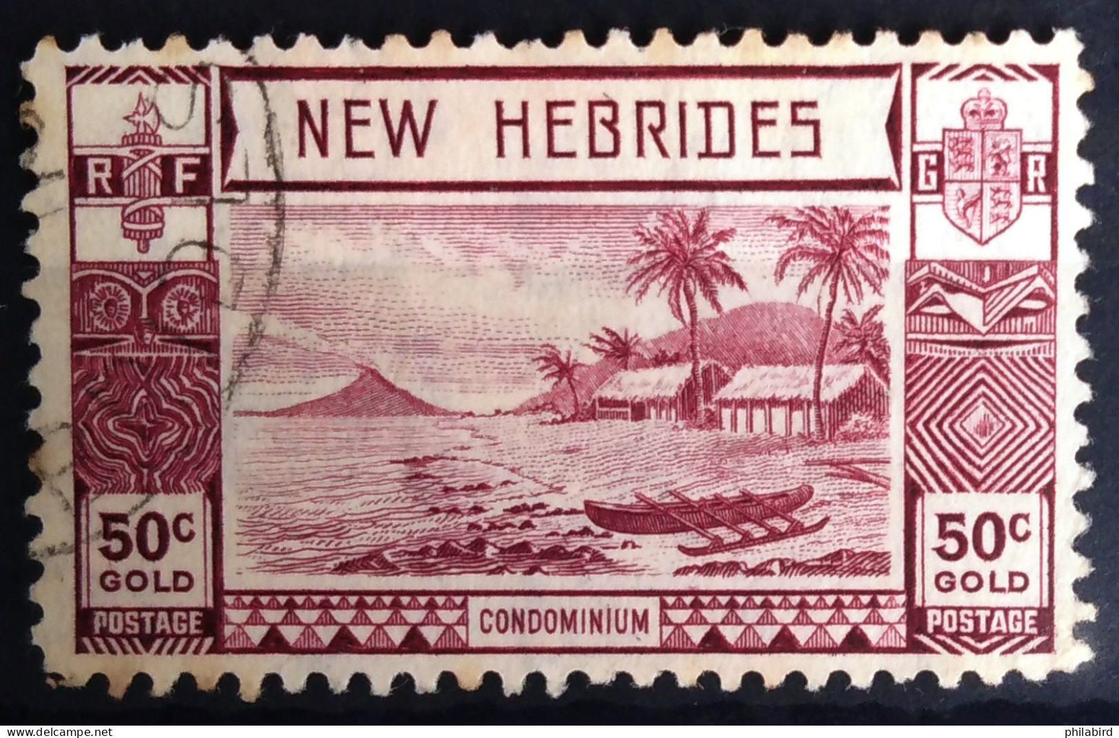 NOUVELLES HEBRIDES                      N° 119                      OBLITERE - Used Stamps