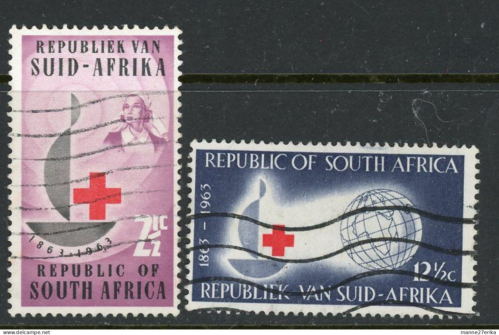 South Africa USED 1963 - Usati