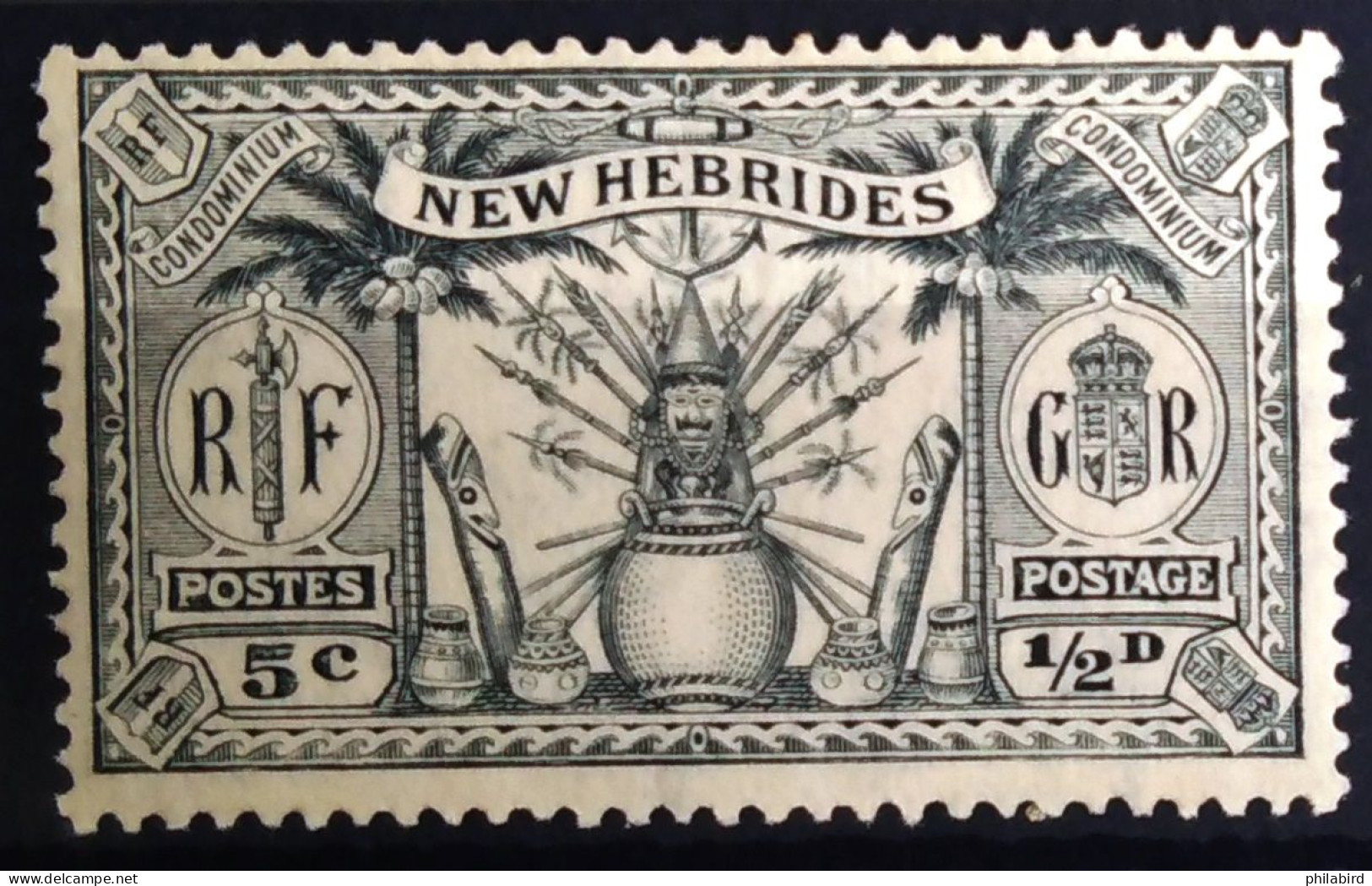 NOUVELLES HEBRIDES                      N° 91                      NEUF** - Unused Stamps