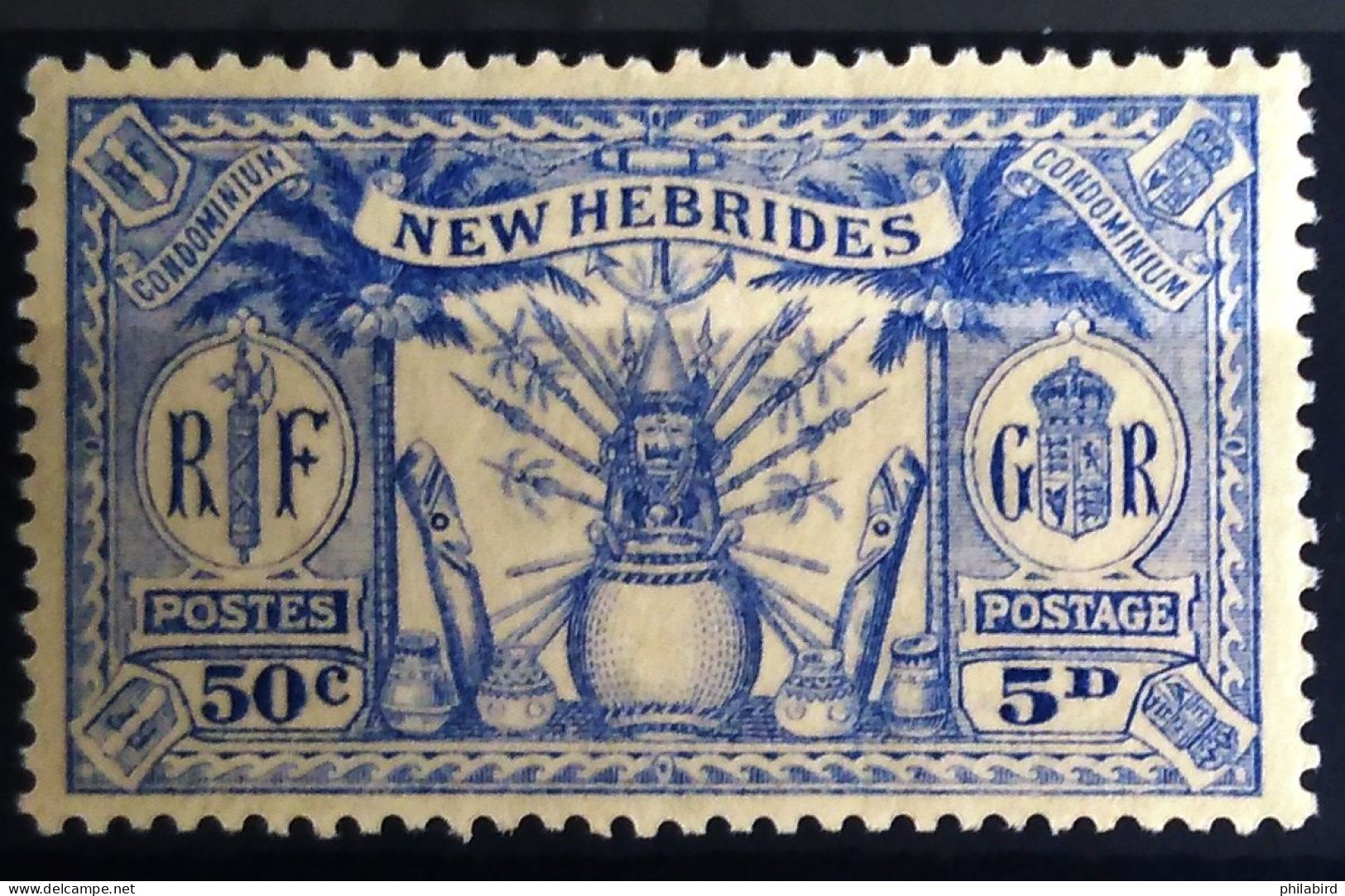 NOUVELLES HEBRIDES                      N° 95                      NEUF* - Unused Stamps