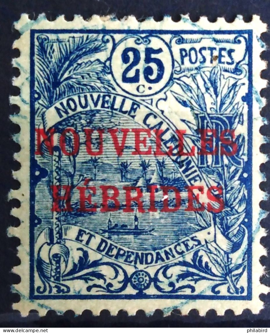 NOUVELLES HEBRIDES                      N° 3                      OBLITERE - Used Stamps