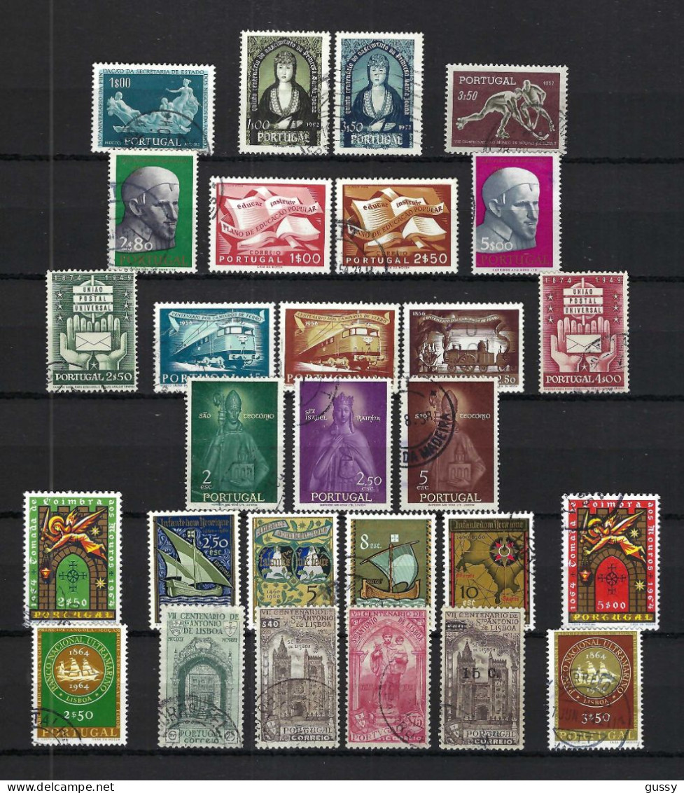 PORTUGAL 1931-64: Lot D' Obl. - Used Stamps