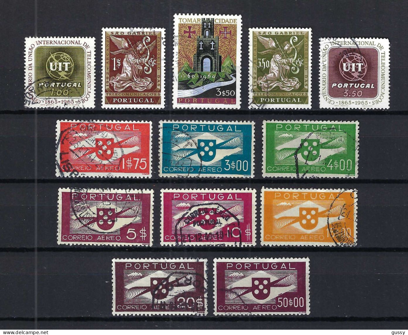 PORTUGAL 1936-65: Lot D' Obl. - Other & Unclassified