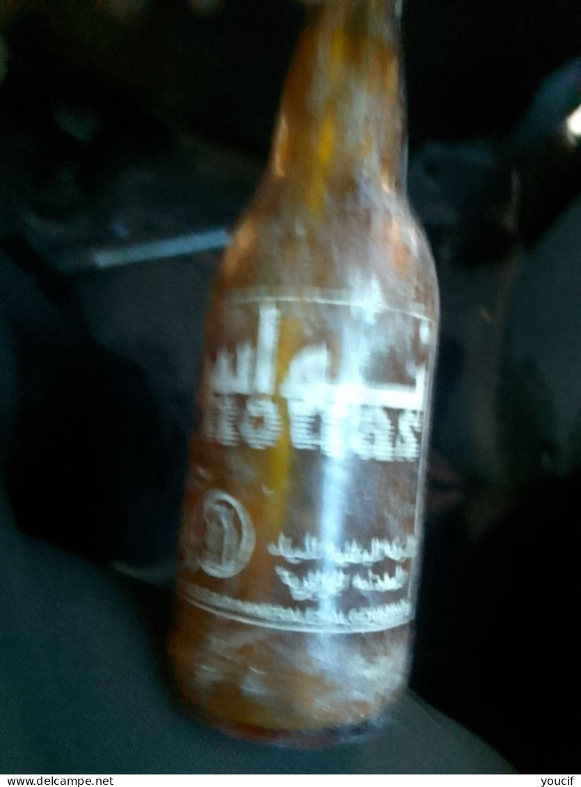 Bouteille De Biere Algerie Nouas - Bière