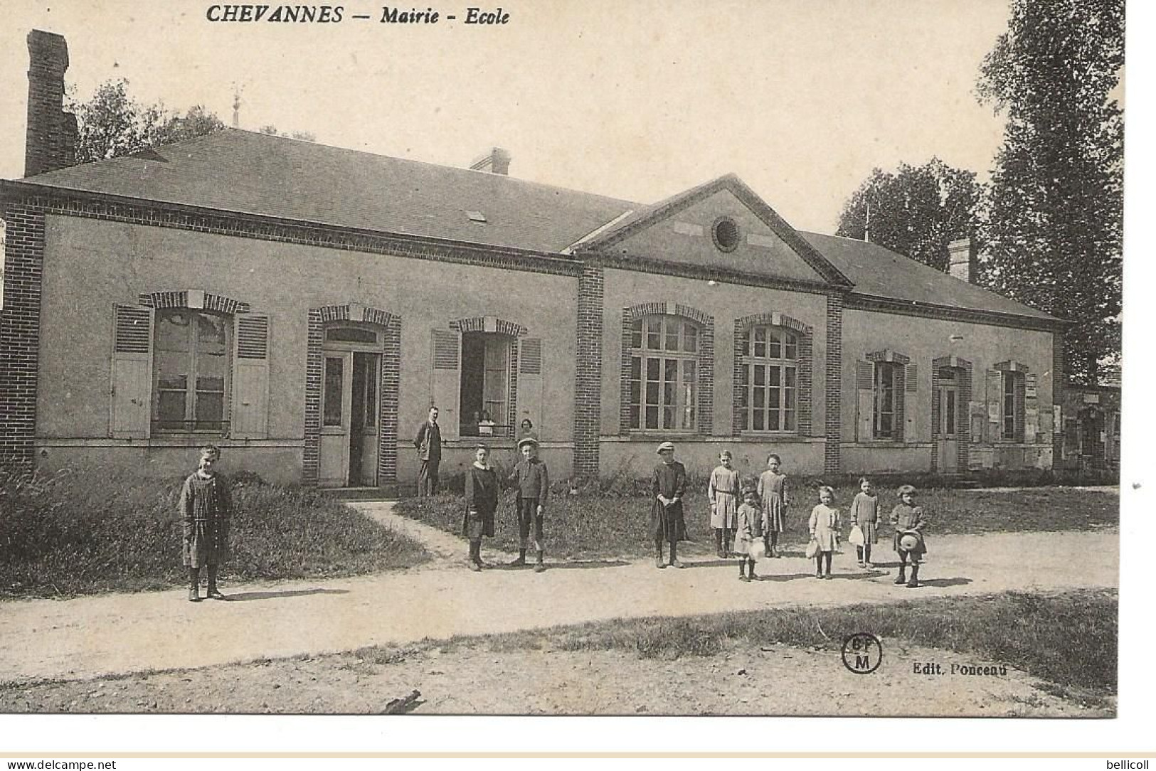 CHEVANNES  -  Mairie Ecole - Chevannes