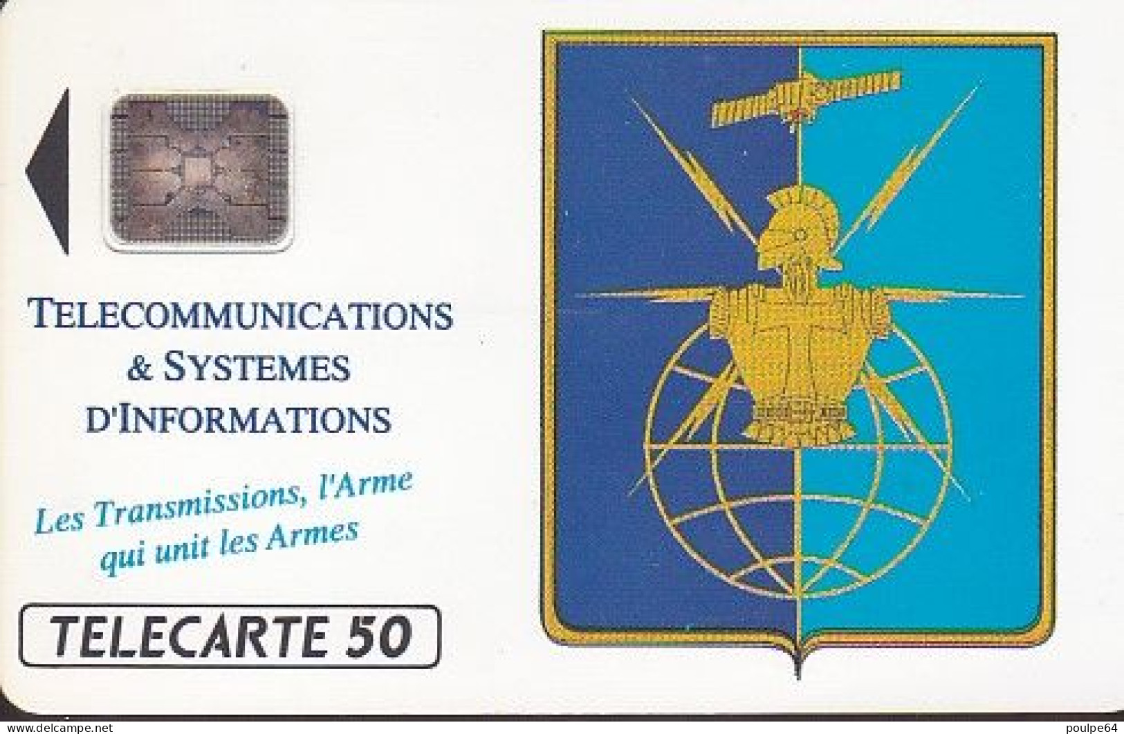 F289 - 09/1992 - ARMÉE DE TERRE - 50 SC4 - 1992