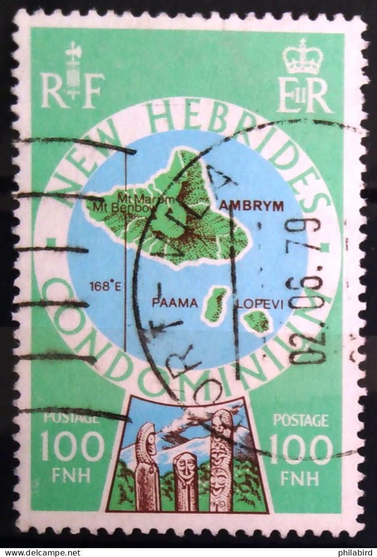 NOUVELLES HEBRIDES                      N° 505                      OBLITERE - Used Stamps