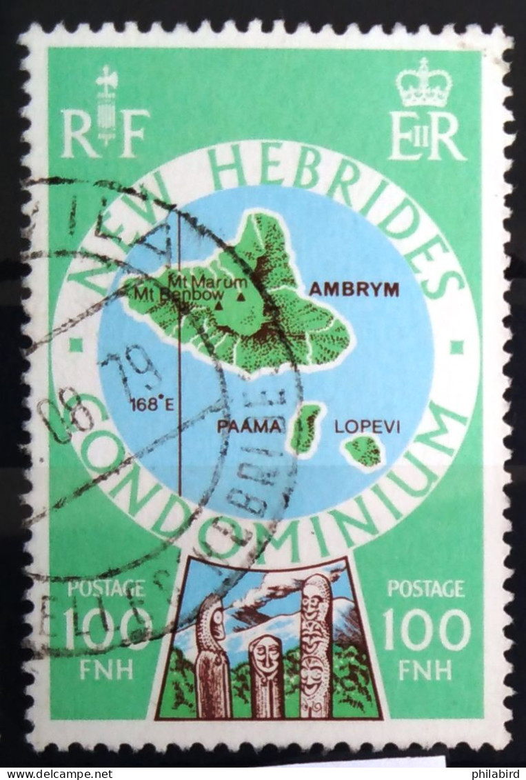 NOUVELLES HEBRIDES                      N° 505                      OBLITERE - Usados