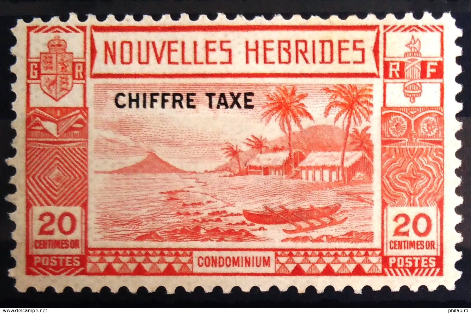 NOUVELLES HEBRIDES                      TAXE 13                      NEUF* - Timbres-taxe