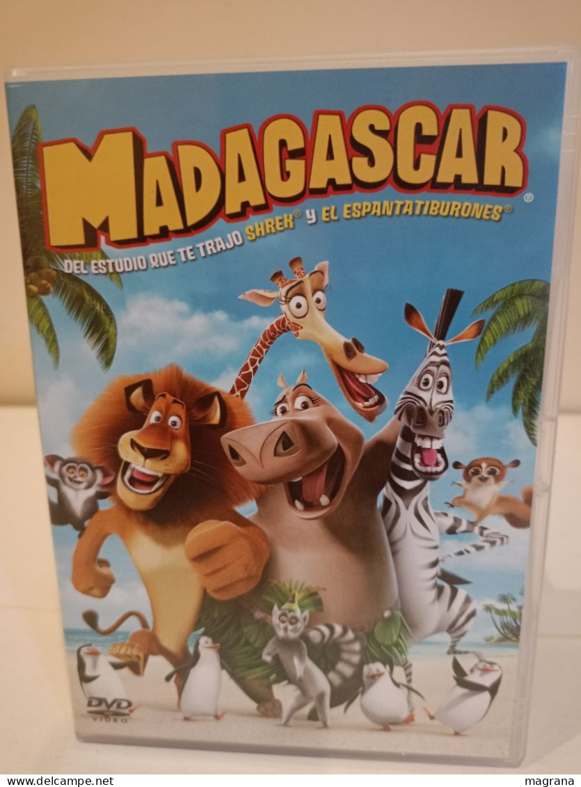 Película Dvd. Madagascar. 2006. Del Estudio Que Trajo Shrek Y El Espantatiburones. - Children & Family