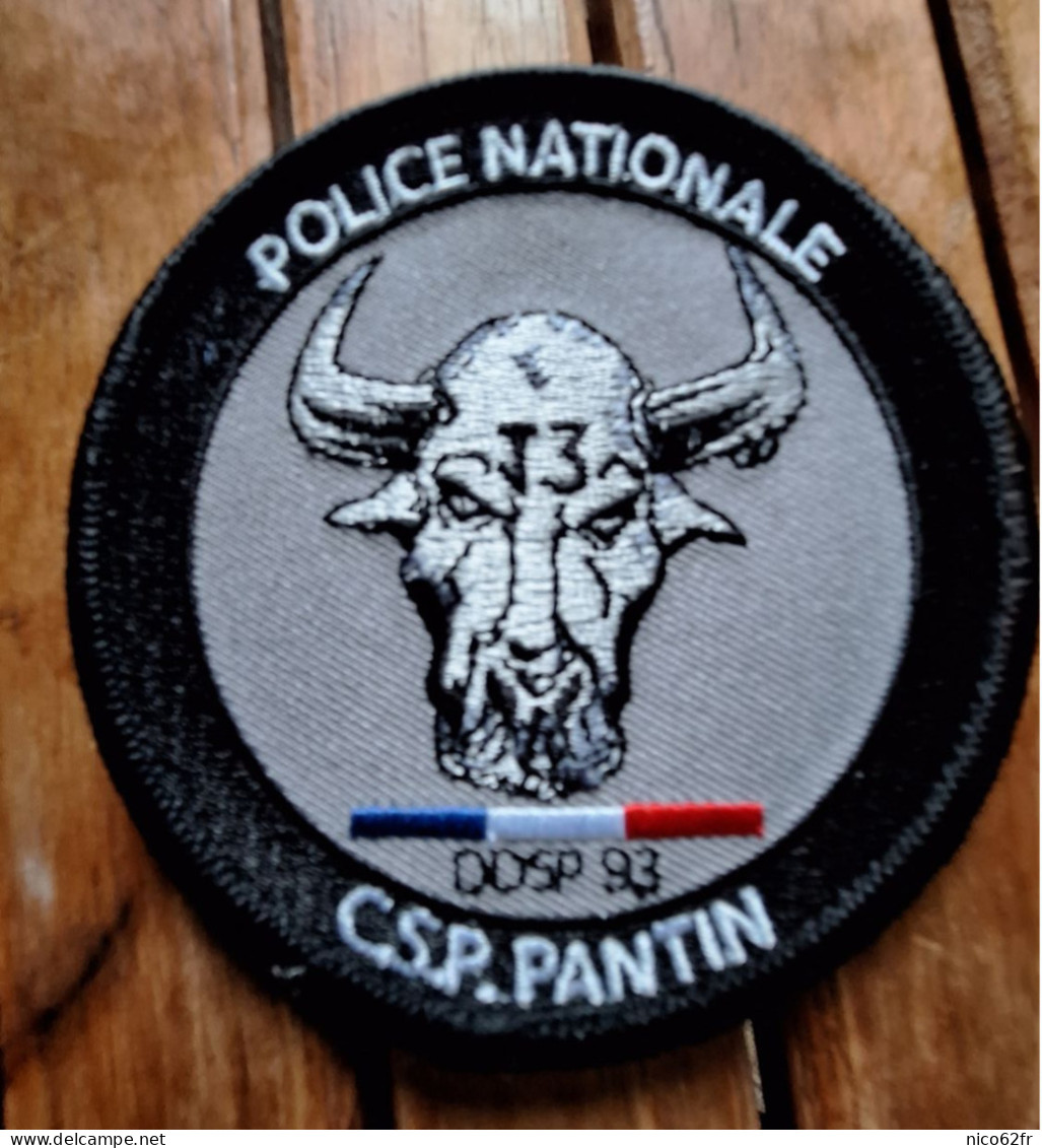 Ecusson Police Nationale - Police & Gendarmerie