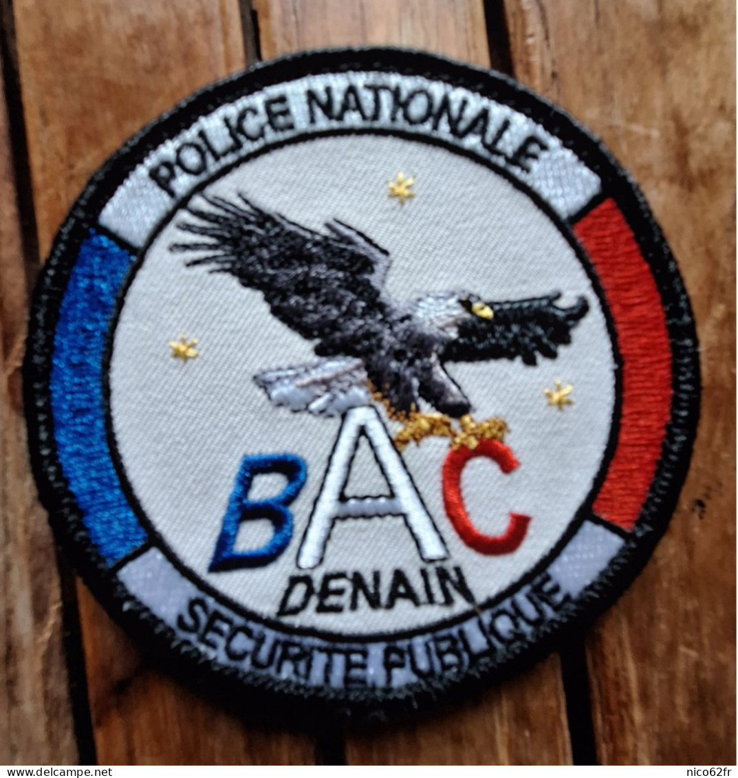 Ecusson Police Nationale - Police & Gendarmerie