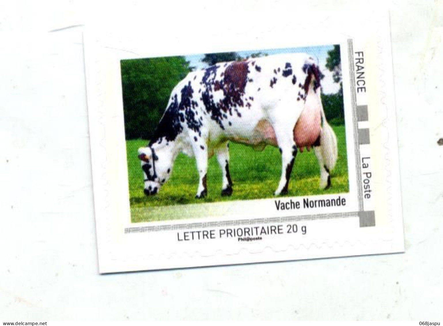 Timbre à Moi Vache Normande - Ungebraucht