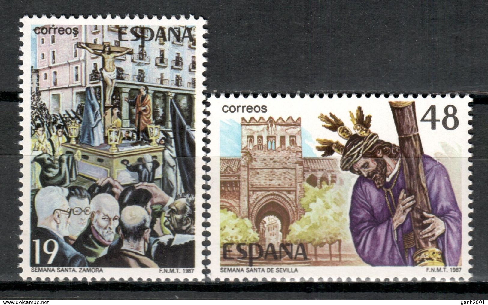 Spain 1987 España / Easter MNH Pascua Pasques Ostern / Ip51  22-35 - Pasen