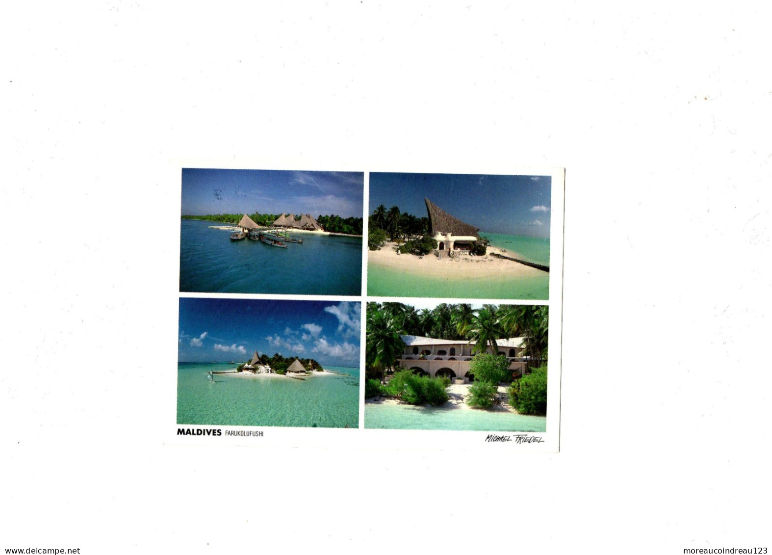 C.P. Maldives Farukolufushi Vues Multiples - Maldive