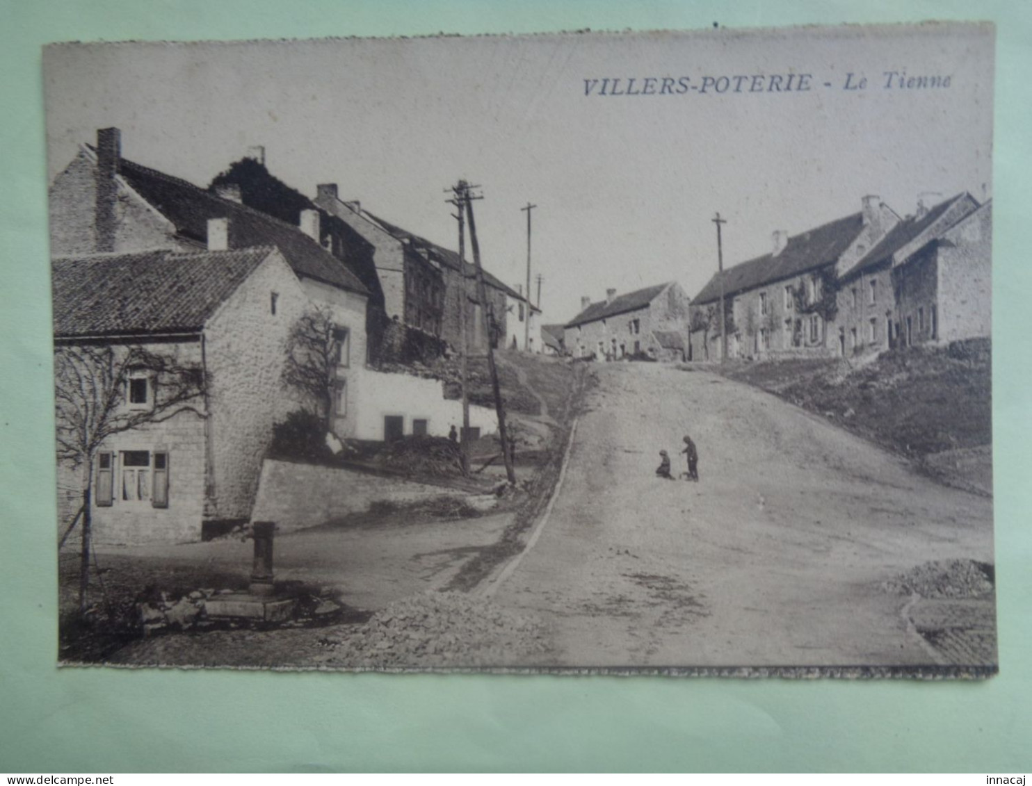 101-13-282                            VILLERS-POTERIE    Le Tienne   ( Brunâtre ) - Gerpinnes