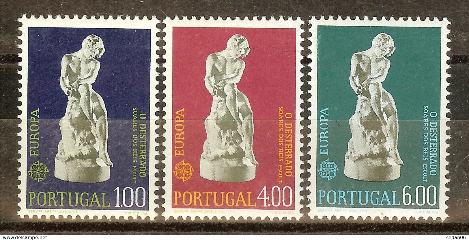 PORTUGAL N°1211/1213* (Europa 1974) - COTE 35.00 € - 1974