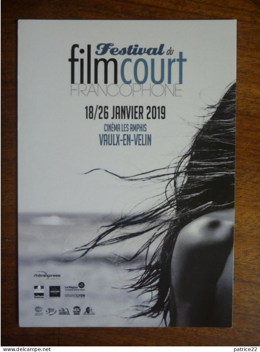 CPSM Non écrite - VAULX EN VELIN FESTIVAL DU FILM COURT 2019 - Vaux-en-Velin
