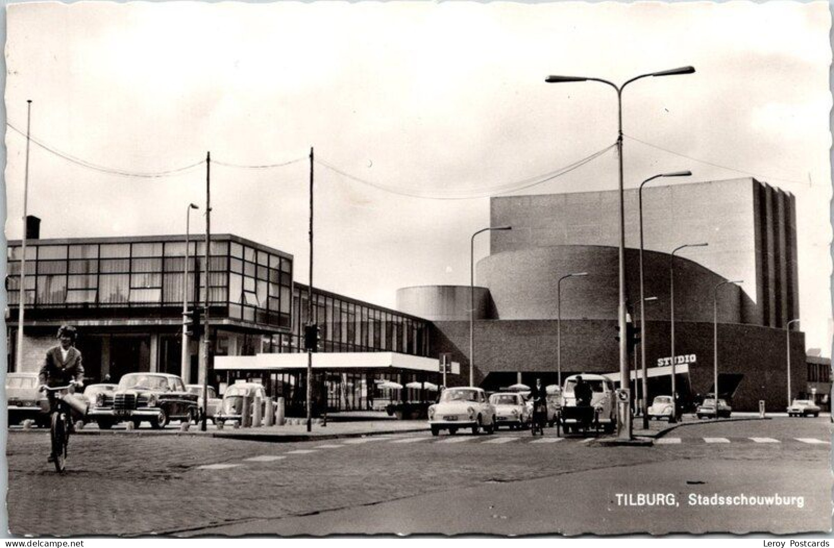 Stadsschouwburg, Tilburg 1966 (NB) - Tilburg