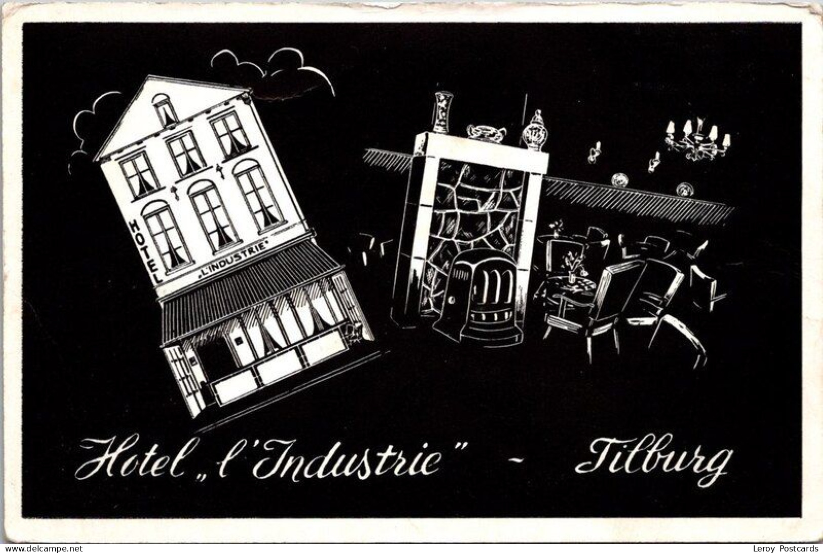 Hotel L’ Industrie, Heuvel 81, Tilburg (NB) - Tilburg