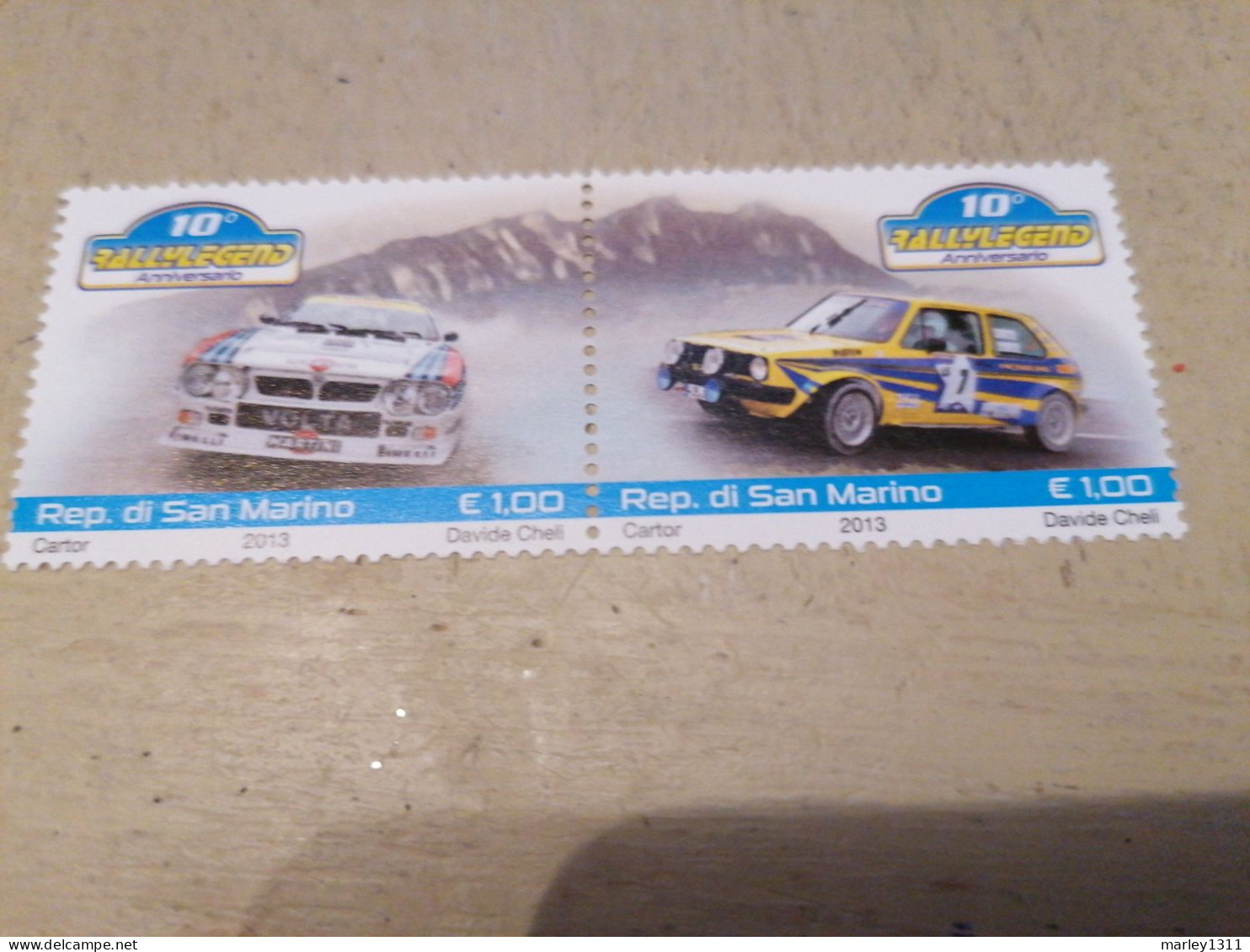 Saint Marin (2013) Stamps N°2367/68 - Nuovi