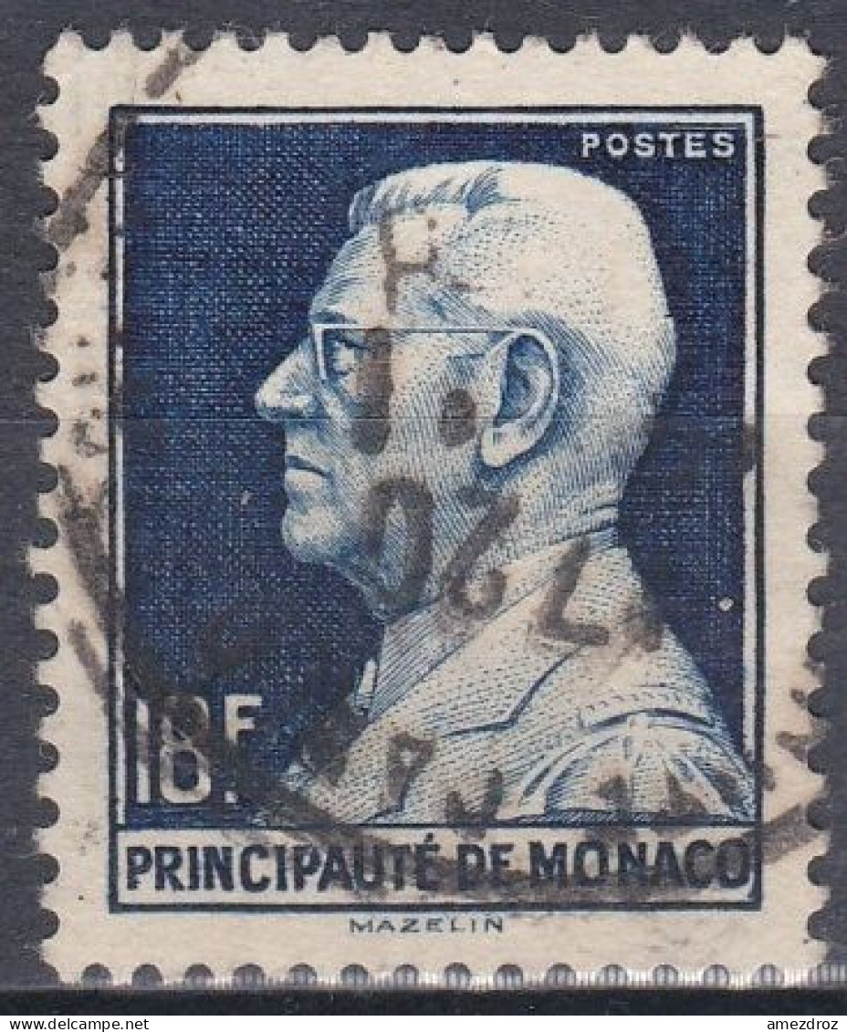 Monaco 1948 N° 306 Commémoration Du Prince Louis II, - Gebraucht