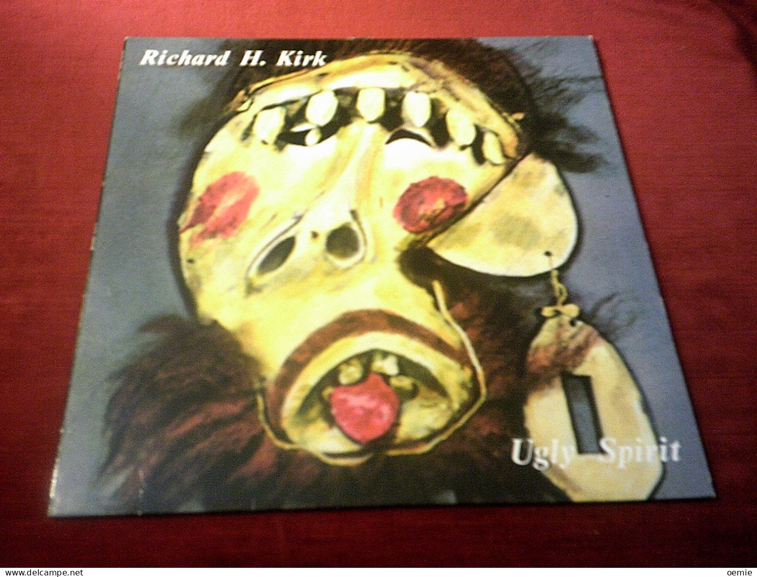 RICHARD H KIRK   /  UGLY SPIRIT - Other - English Music