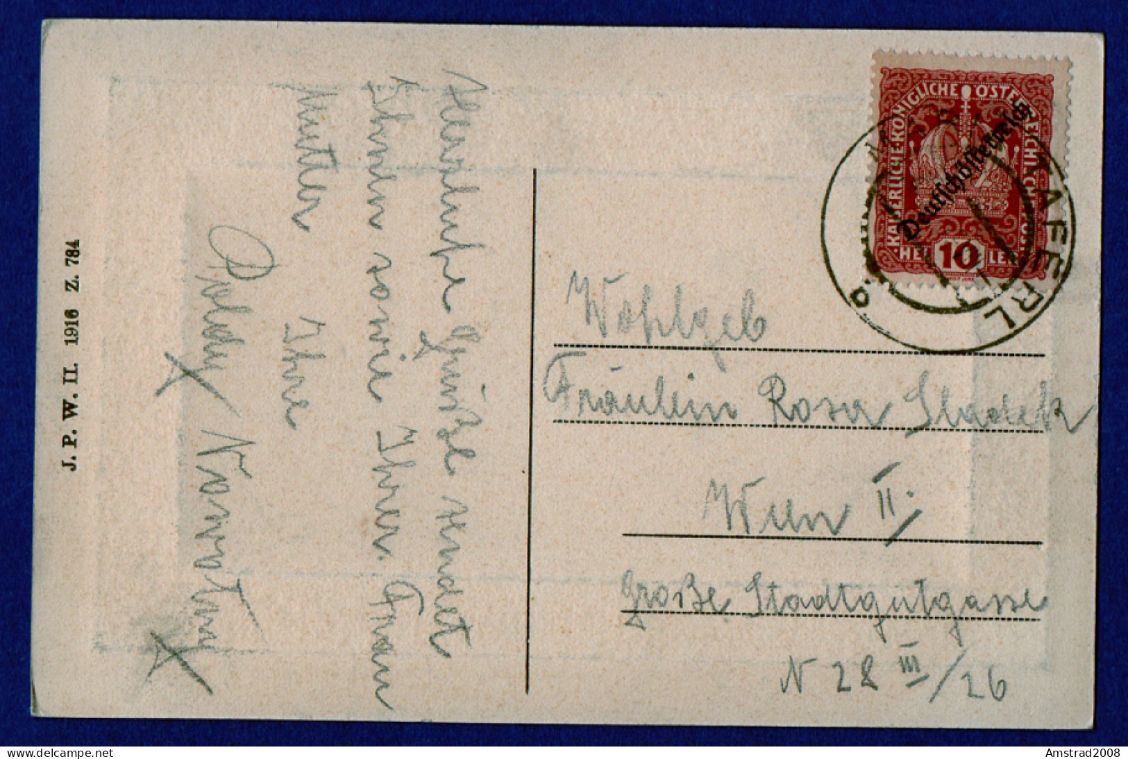 1916 - MARIA TAFERL - BUSSWEG - AUTRICHE - OSTERREICH - Maria Taferl