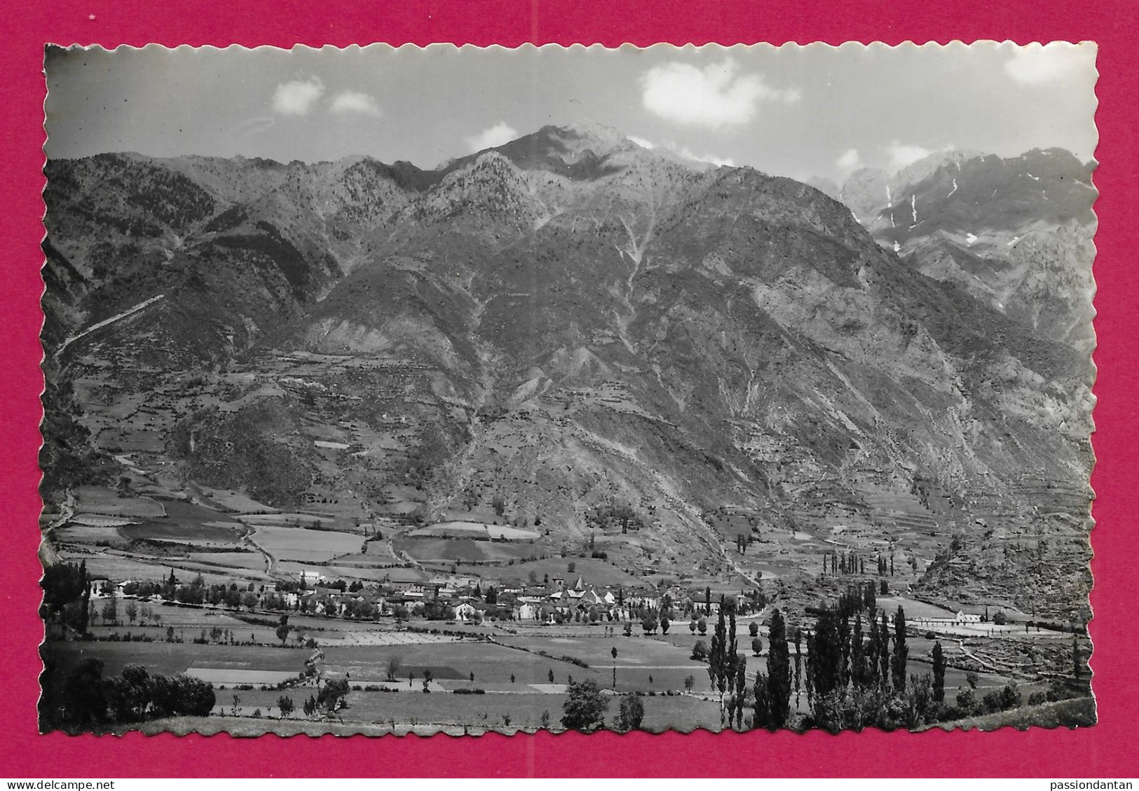 Carte Postale Semi Moderne Espagne - Aragón - Huesca - Benasque - Vista General - Huesca