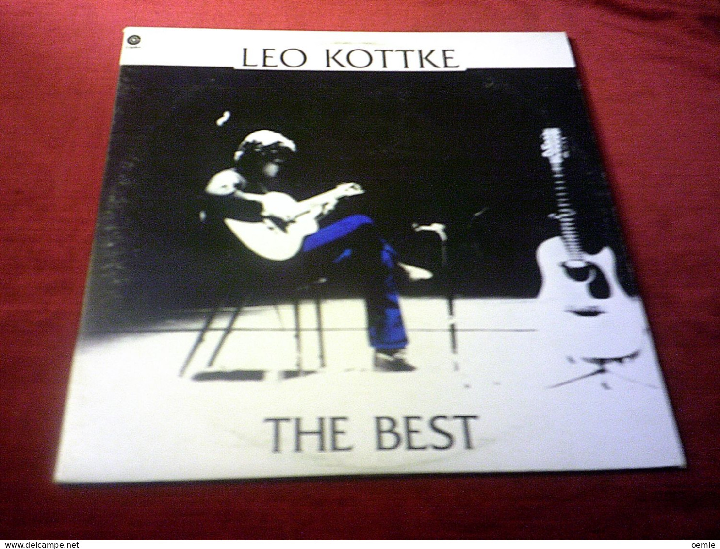 LEO KOTTKE   /  THE BEST   ALBUM DOUBLE - Other - English Music